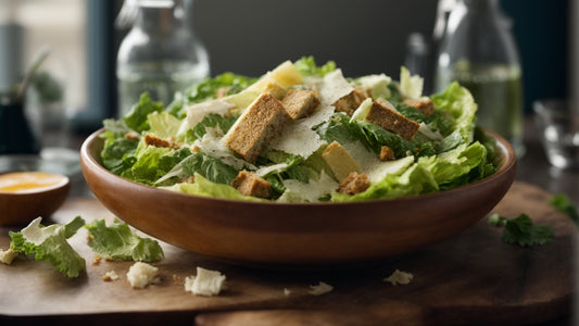 The Origins of Caesar Salads