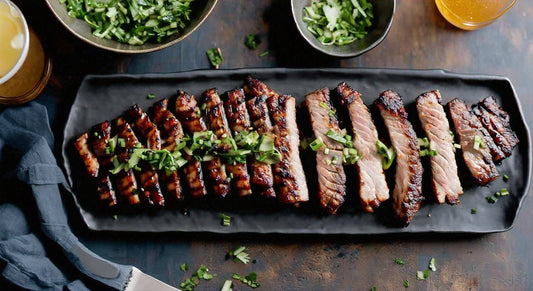 Delightful Grilled Kalbi Recipe with Jennysong Korean BBQ Sauce