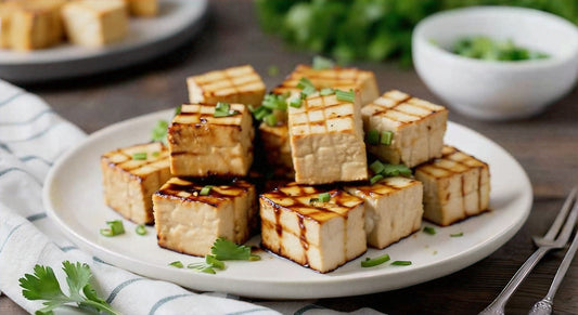 Jennysong Tamari Teriyaki Marinated Grilled Tofu