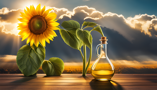Unlock the Health Benefits and Culinary Versatility of Organic Sunflower Oil in Salad Dressings