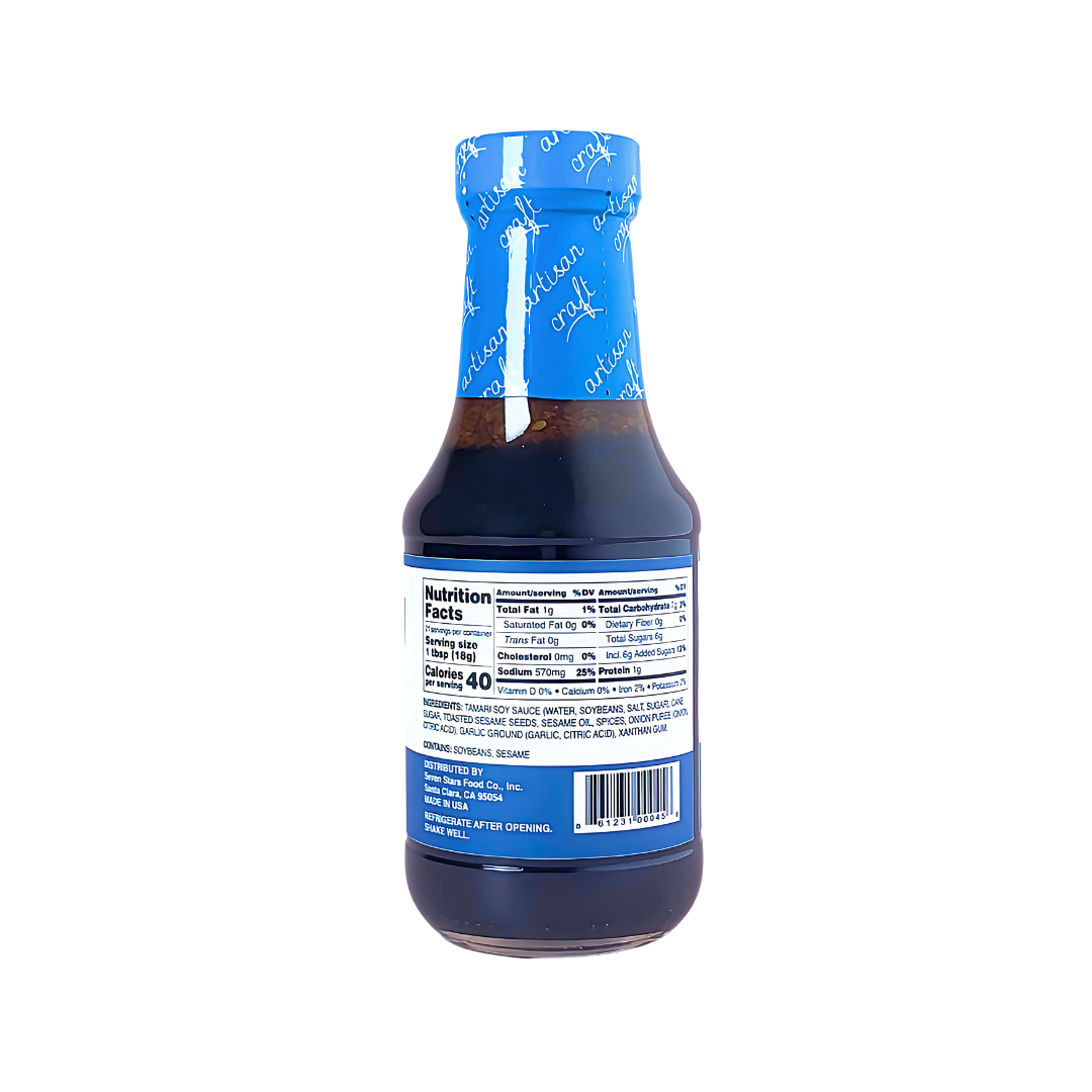 Jennysong Tamari Teriyaki Marinade 13.05 OZ - 2 Pack