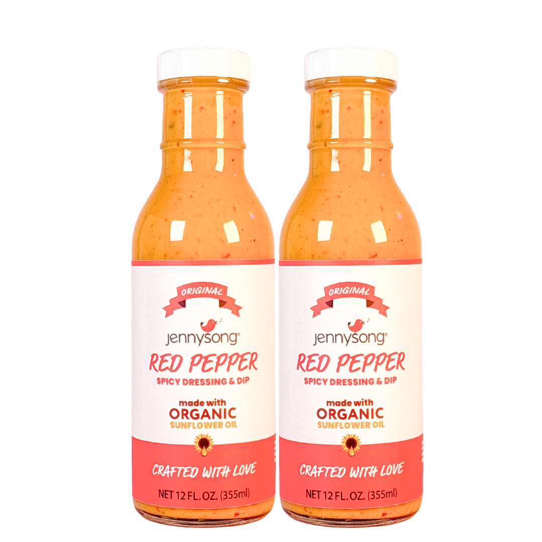 Jennysong Red Pepper Dressing 12 FL OZ Jennysong Red Pepper Dressing 12 FL OZ