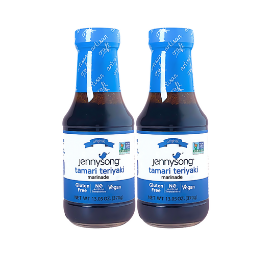 Jennysong Tamari Teriyaki Marinade 13.05 OZ - 2 Pack