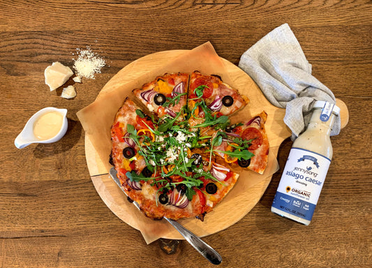 Jennysong Asiago Caesar Dressing 12 FL OZ - 2 Pack