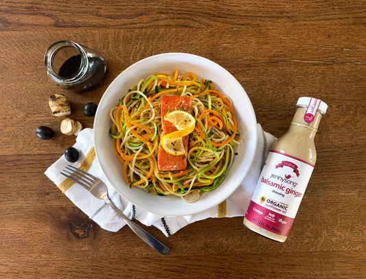 Jennysong Balsamic Ginger Dressing 12 FL OZ - 2 Pack