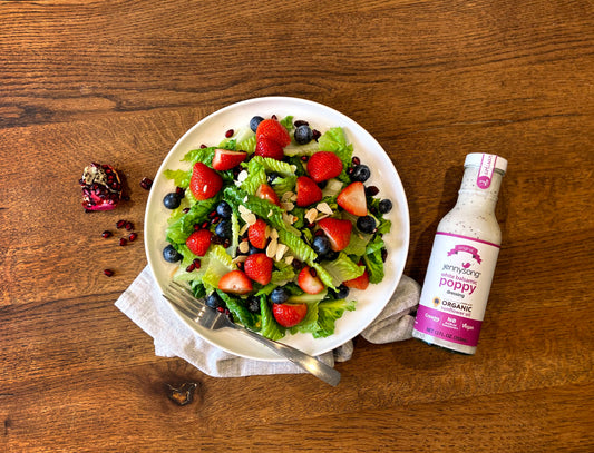 Jennysong White Balsamic Poppy Dressing - 2 Pack