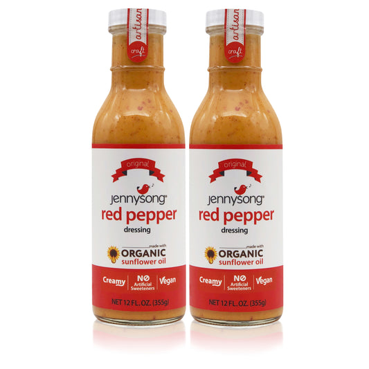 Jennysong Red Pepper Dressing 12 FL OZ - 2 Pack