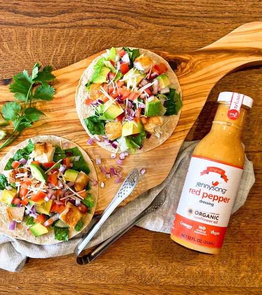 Jennysong Red Pepper Dressing 12 FL OZ - 2 Pack