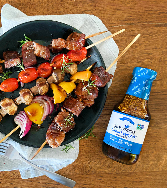 Jennysong Tamari Teriyaki Marinade 13.05 OZ - 2 Pack