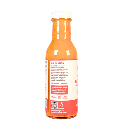 Jennysong Red Pepper Dressing 12 FL OZ - 2 Pack