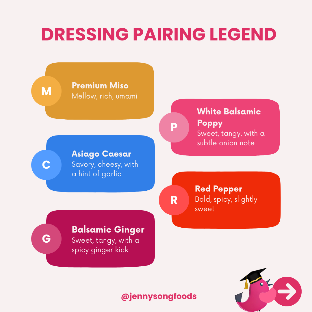 Jennysong White Balsamic Poppy Dressing - 2 Pack