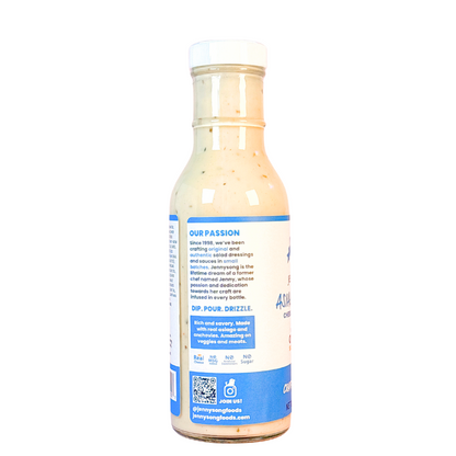 Jennysong Asiago Caesar Dressing 12 FL OZ - 2 Pack