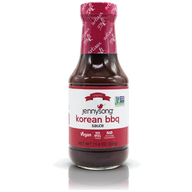 Jennysong Korean BBQ Sauce 11.80 OZ - 2 Pack